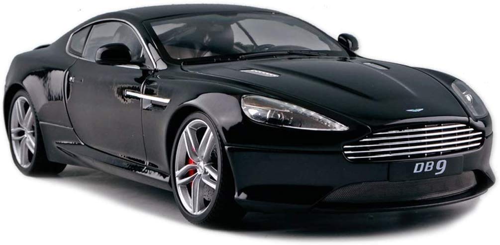 1/18 ミニチャンプス アストンマーチン DB9 V12 ミニカー Miniatura Carro Aston Martin DB9 Coupé (2003) - Verde - 1:18