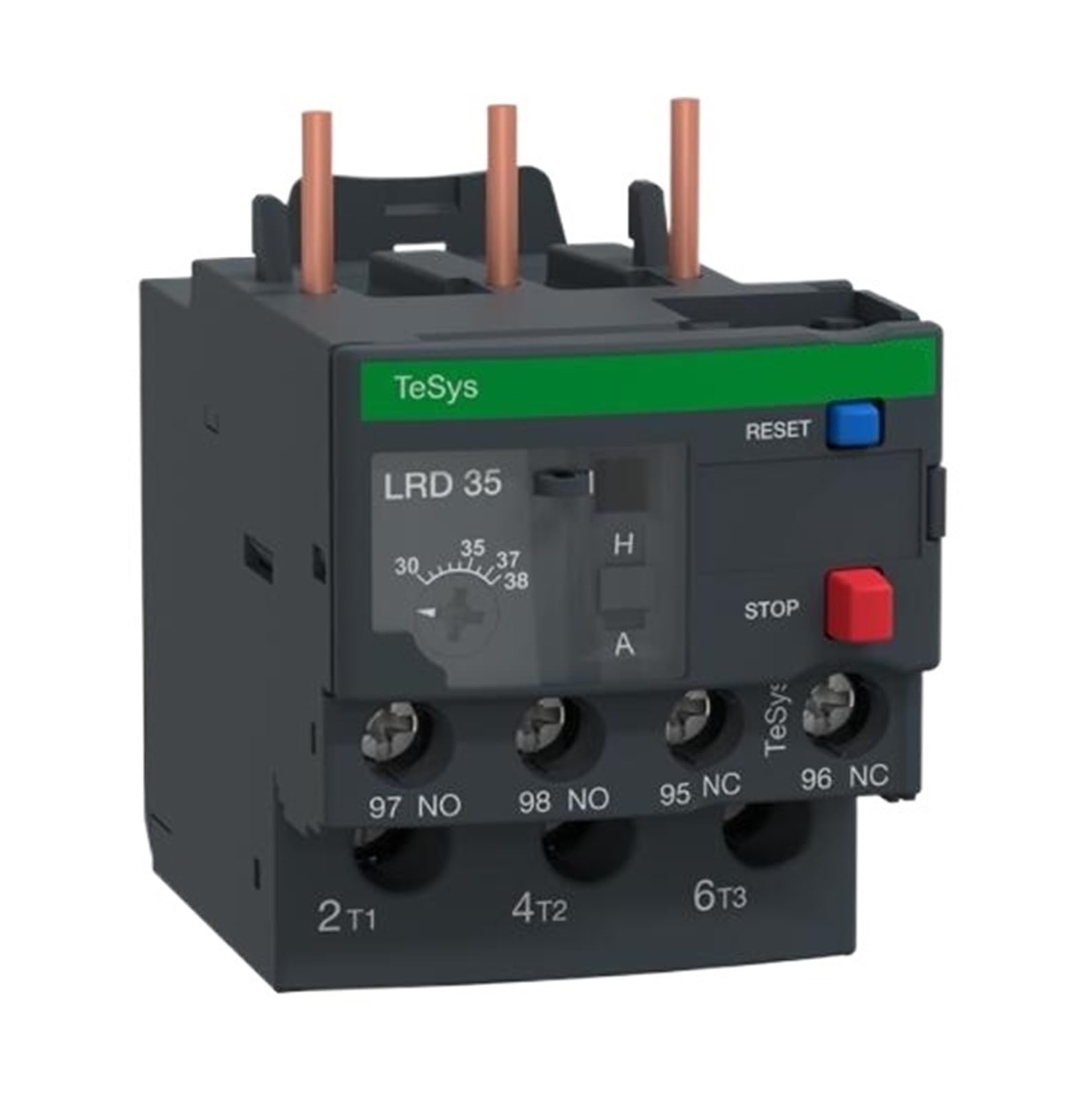 ZVQYSGIW LRD35 LR-D35 overload relays - 30...38 A - class 10A