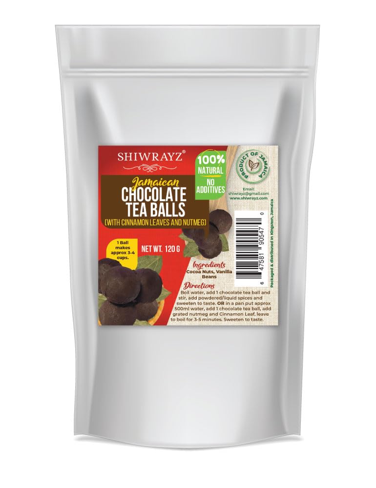 Amazon.com : Shiwrayz Cocoa Balls with Cinnamon Leaves and Nutmeg