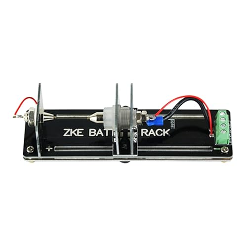 Miniatura 2 de Versátil soporte de prueba de capacidad de resistencia de batería de 4 cables para baterías AAA AA 21700 26650 18650 AA A+A V +V- Interfaces 18650