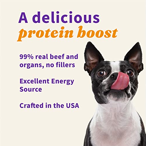 Halo Freeze Dried Uncooked Topper, Beef Protein Recipe, Freeze Dried Uncooked, Actual Meat Topper, All Life Phases, 3.5-OZ Bag Halo Freeze Dried Uncooked Topper, Beef Protein Recipe, Freeze Dried Uncooked, Actual Meat Topper, All Life Phases, 3.5-OZ Bag