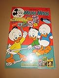  Micky Maus. Jahrgang 1990. Heft 28 mit Beilage 36 Sticker für die Schule und Sammelkarten