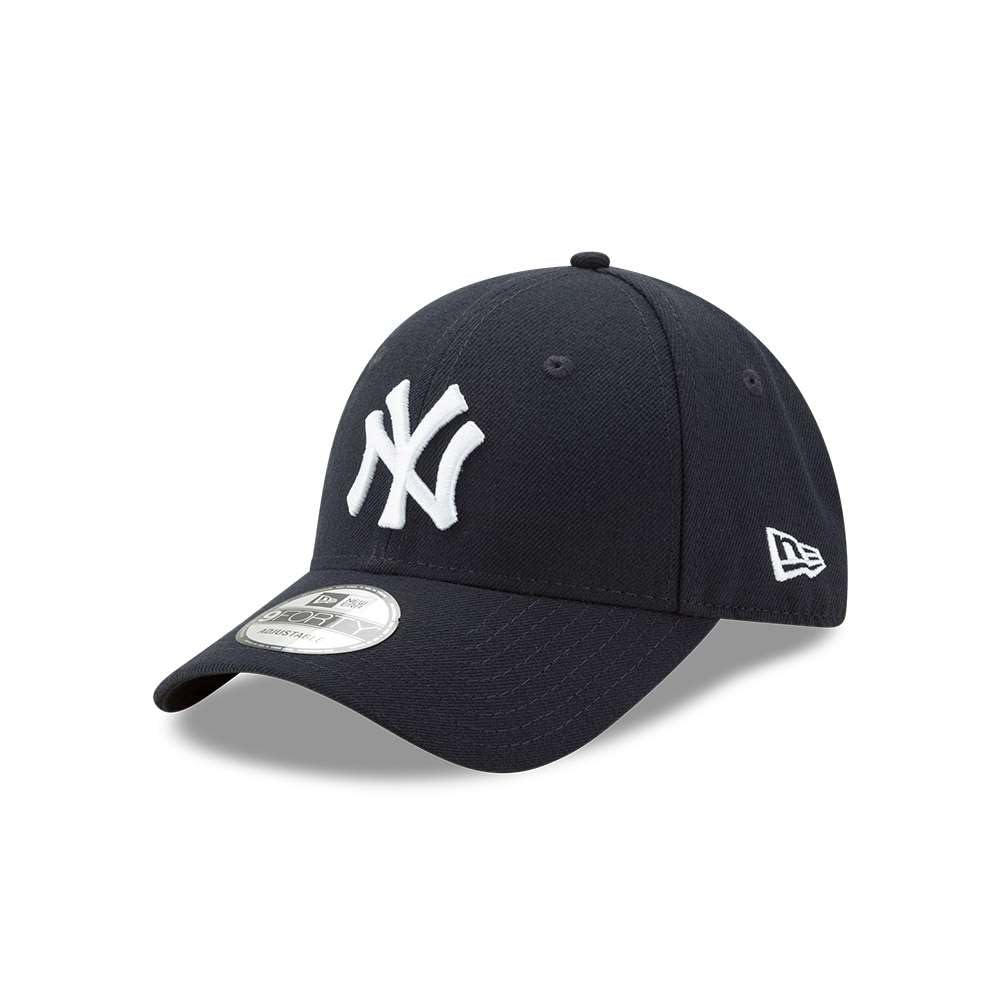 New Era 9Forty New York Yankees MLB The League Original Team Color RED OSFA