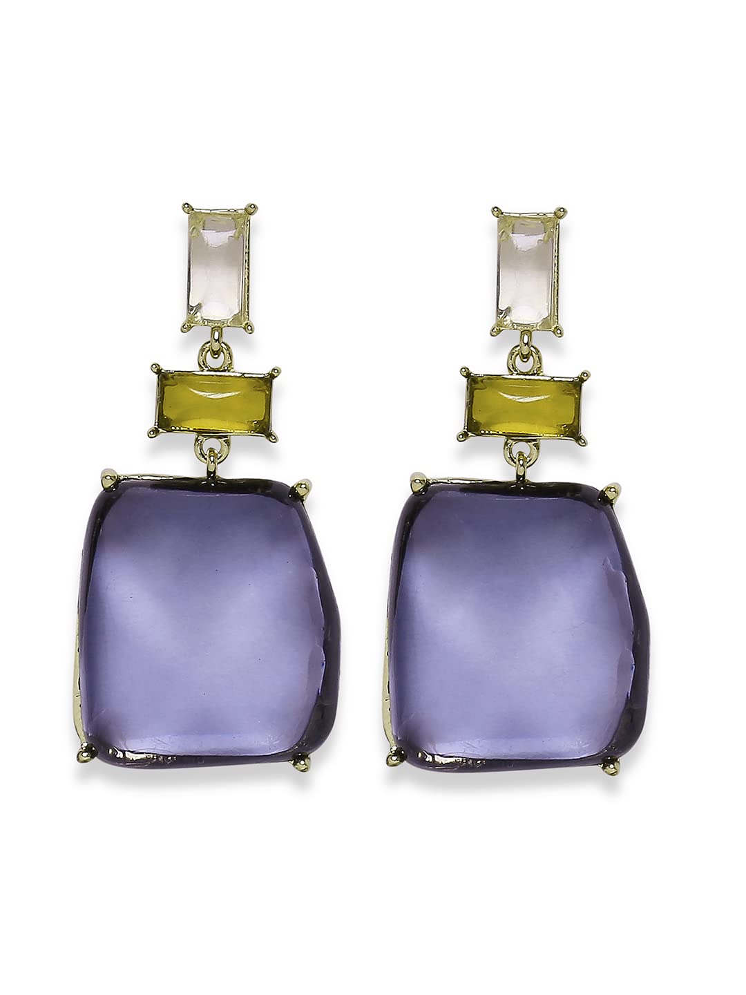 See full amazon price history chart for Lilly & Sparkle Gold Toned Dangler Earrings With Clear Blue, White And Brown Geo Stone || Earrings For Womens And Girls Lilly & Sparkle Gold Toned Dangler Earrings With Clear Blue, White And Brown Geo Stone || Earrings For Womens And Girls (B09R1P93QP) Amazon Price History, Amazon Price Tracker