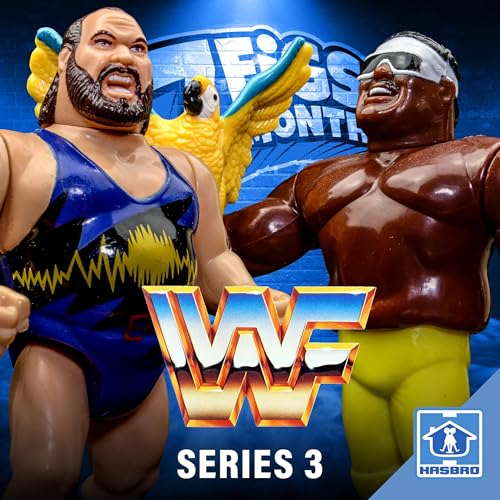 Page de couverture de Looking Back At WWF Hasbro Series 3 (1991/1992)