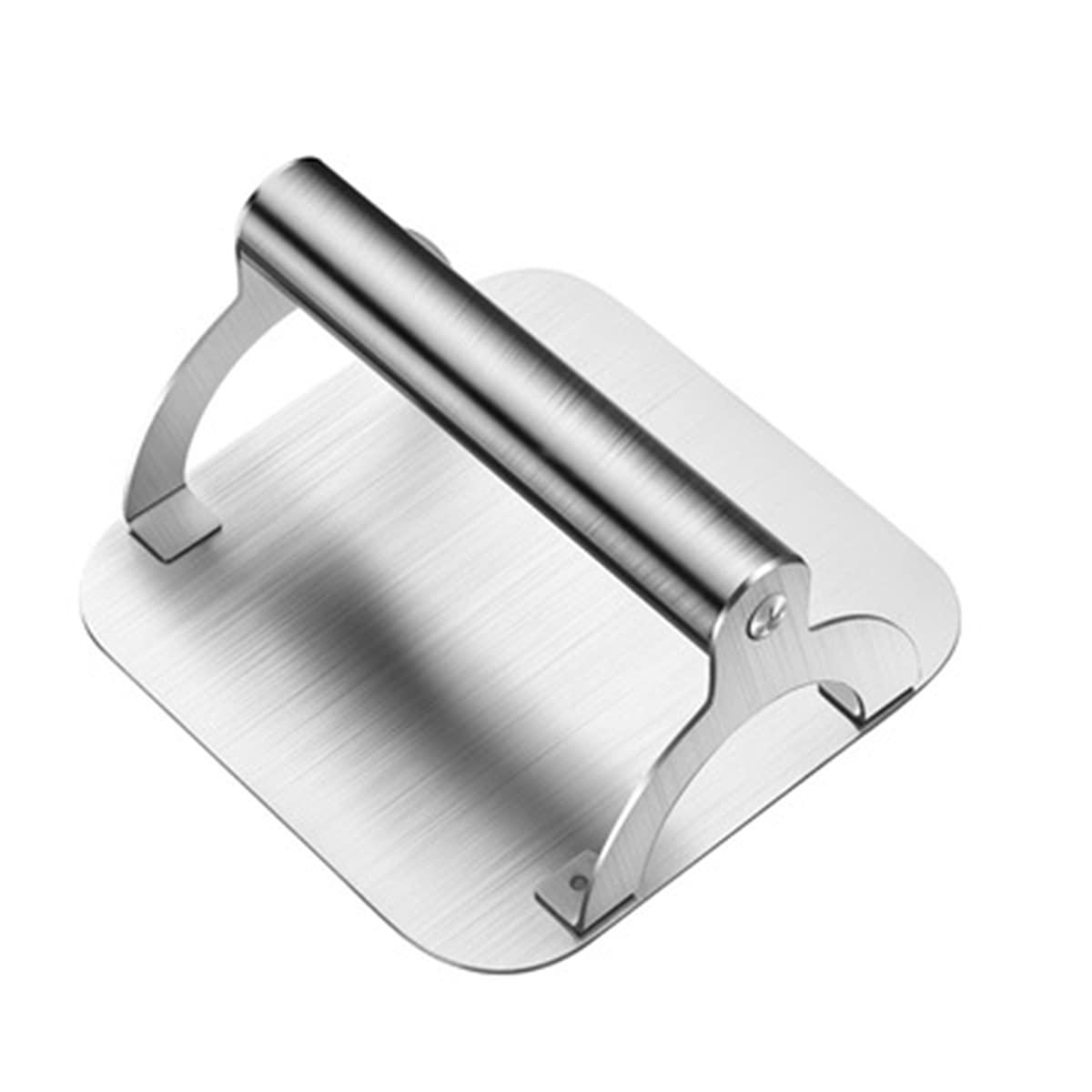 Turodeuo Kitchen Stainless Steel Steak Weight/Bacon With Handle, Heavy-Weight Grill Commercial Grade Burger