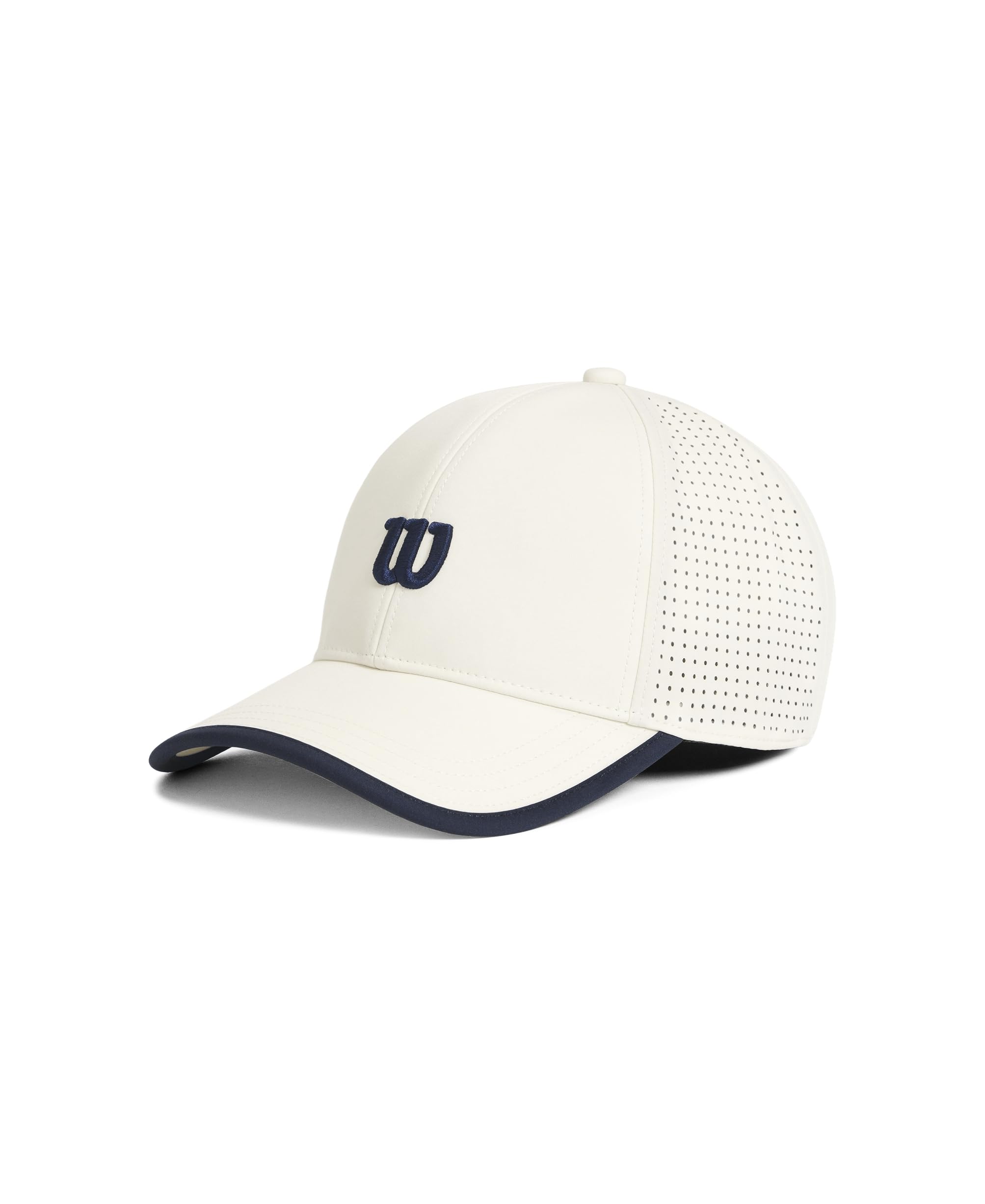 Wilson Gorra Clásica Estructurada, con Diseño Estructurado, Rendimiento Optimizado, Cómoda y Fácil de Llevar, Color: Blanco Roto (Sandrift), Talla: LXL