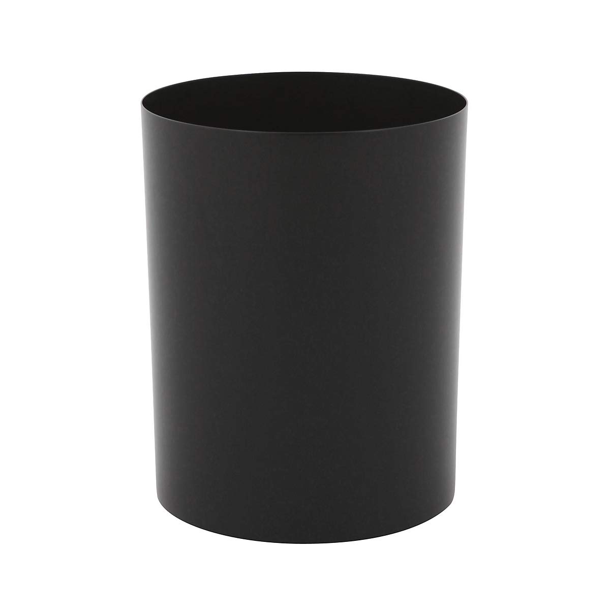 Papelera de acero 20 litros VB 051311 Negro