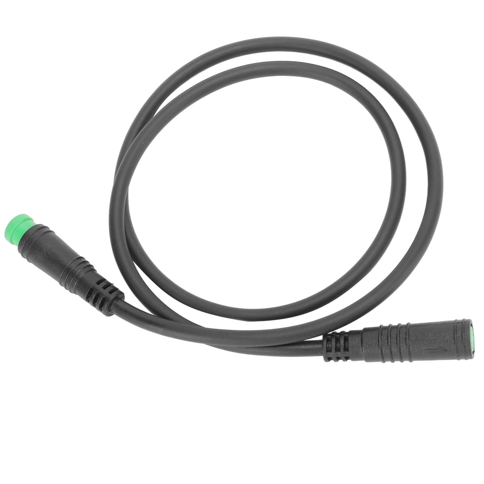 Electric Bike Waterproof 5Pin Extension Cable for BAFANG Bicycle Computer Replacement Accessory for Professional Repair Shop (Male to female)