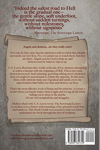 The Screwtape Letters Study Guide for Teens: A Bible Study for Teenagers on the C.S. Lewis Book The Screwtape Letters (CS Lewis Study Series) - Image 2