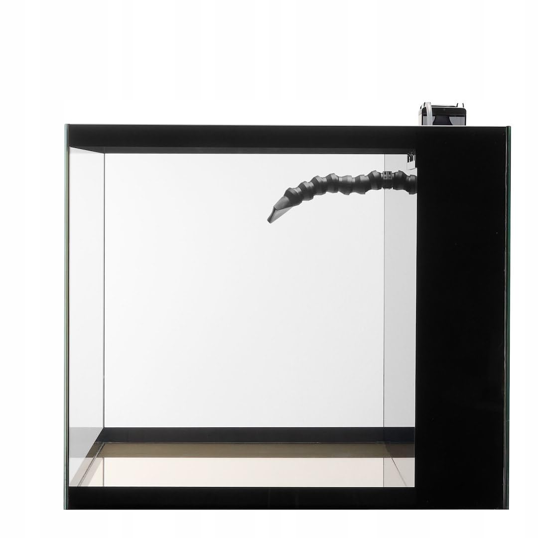 AQUAEL GLOSSY Marine 60 Akwarium Morskie Czarne 170L 60x58x50 Zestaw Filtr