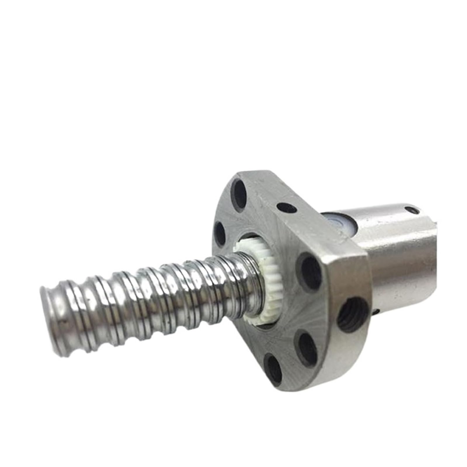 Metal Ball Screw nut SFU1605 200 250 300 350 400 450 500 550mm Ball Screw with Flange Single Ball Nut BK BF12 End Machined CNC Parts(550mm)