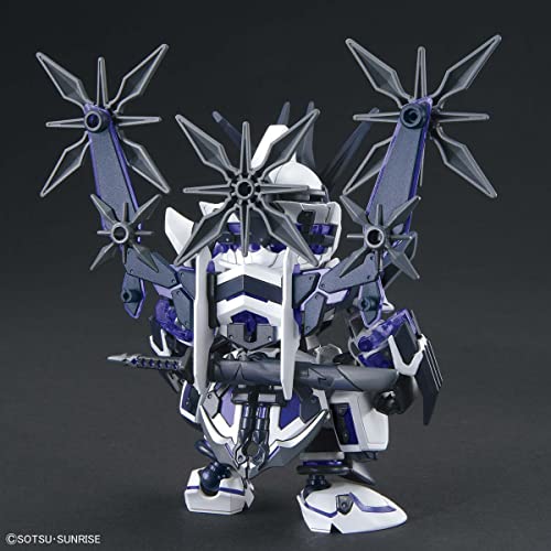 SAIZO GUNDAM DELTA KAI SDW HEROES figurine a assembler robot ninja - 5