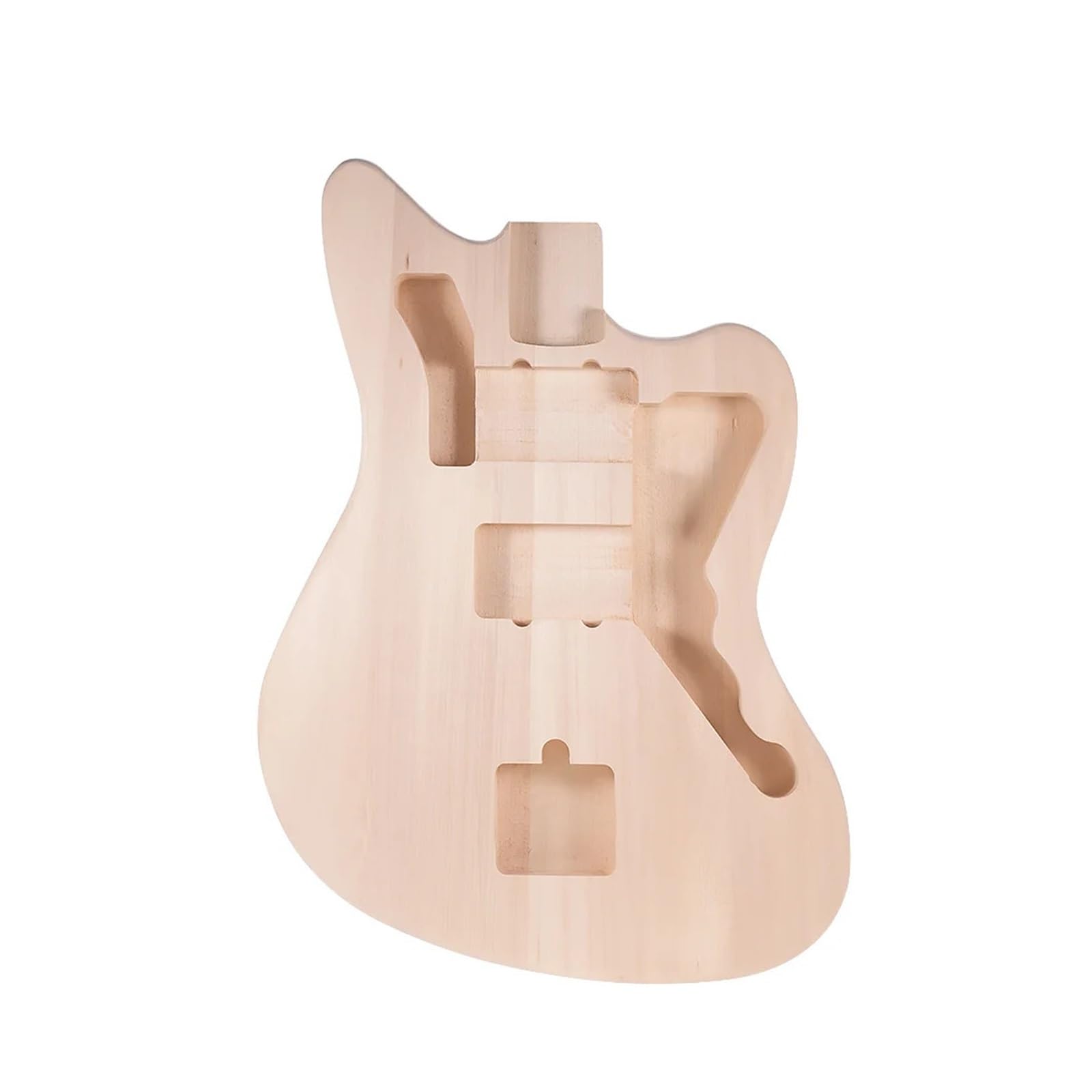 Chitarra MZB-T Chitarra elettrica Corpo incompiuto Barile di chitarra Corpo di chitarra in tiglio vuoto Corpo di chitarra Corpo di chitarra personalizzato