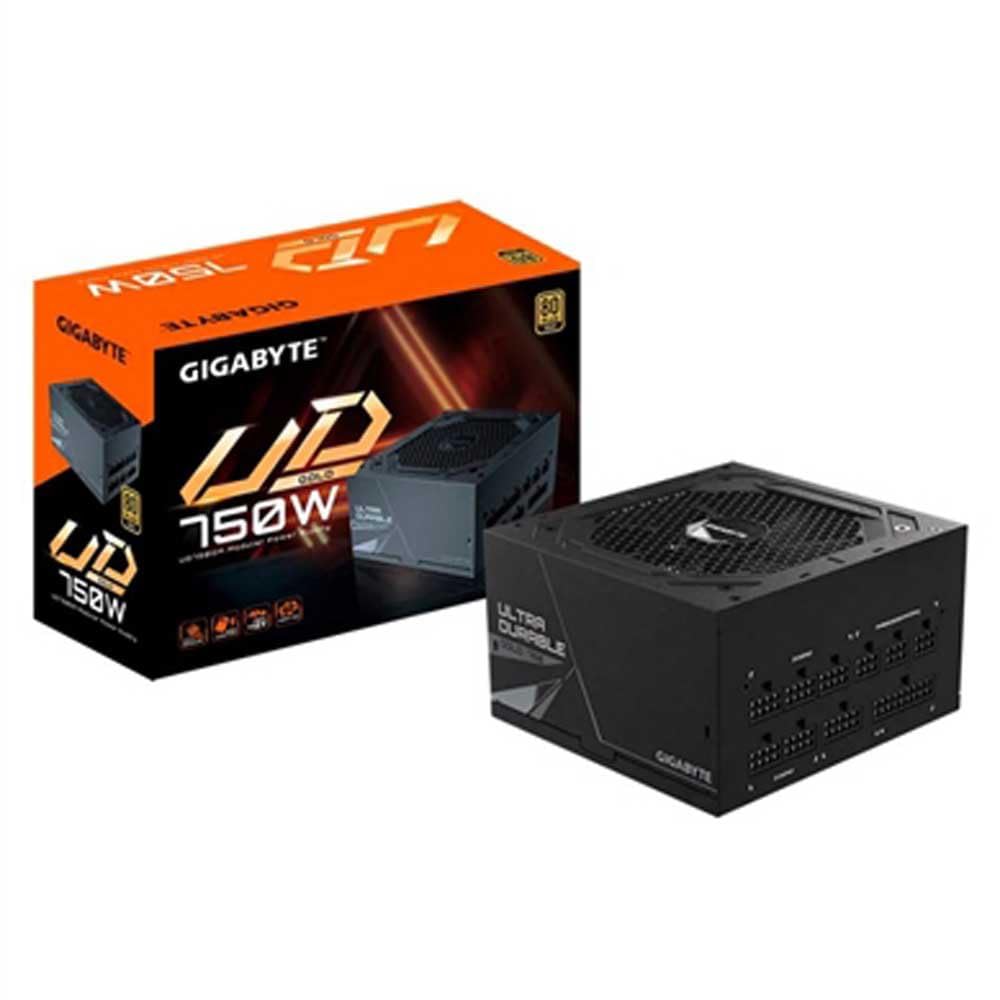 GIGABYTE 750W - GP-UD750GM - 80+ Gold