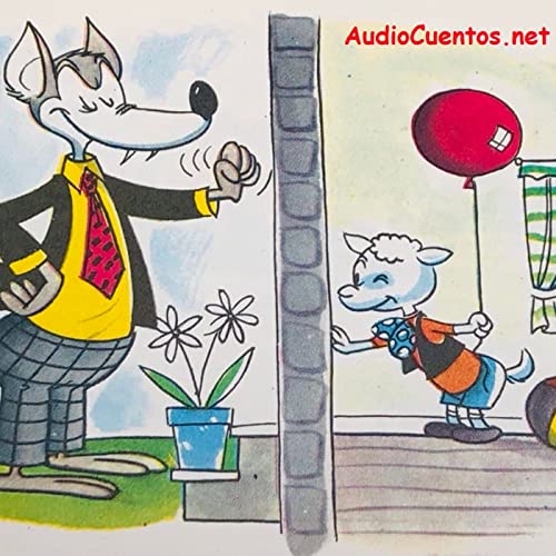 Hace caso y SALVA su vida 🐐 F&aacute;bula el cabrito y el lobo 🐺