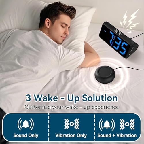Netzu RGB Vibrating Bed Shaker Alarm product