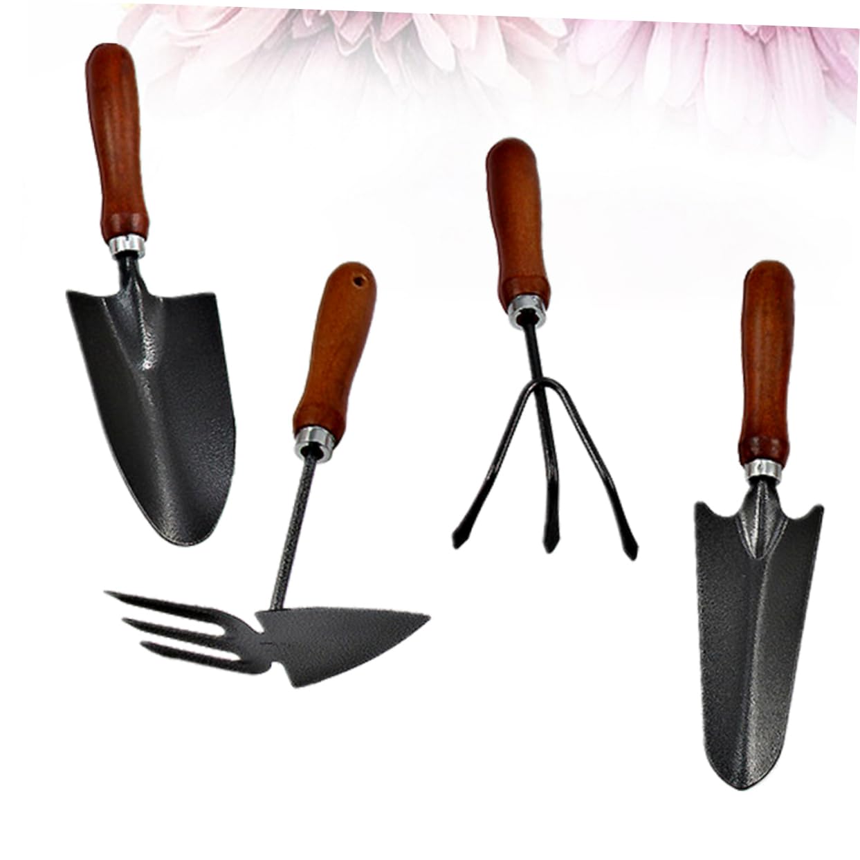 3 Ensembles Outils De Jardinage Mini avec Manche Ensemble De Truelles Épaissi pour Amateurs De Jardinage pour Transplanter Et Fleurs Et Légumes 4 Pièces * 3