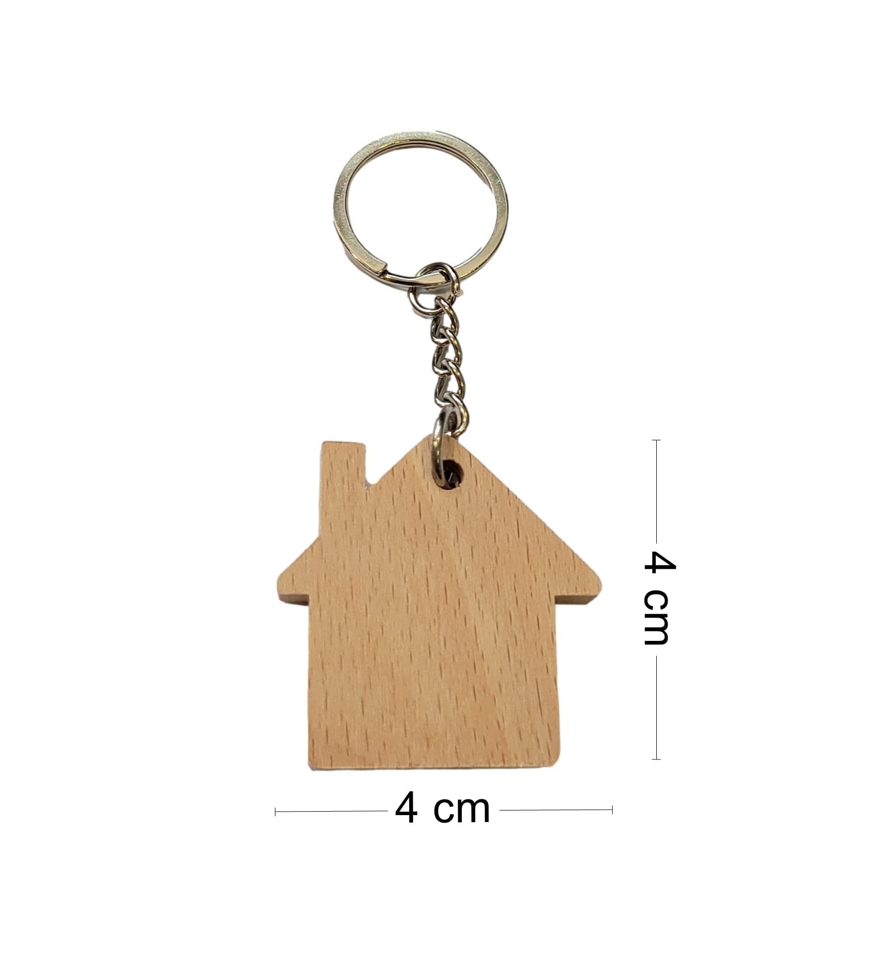 Cepewa Portachiavi Da Parete In Legno E Feltro – Ripiano Portachiavi Naturale 24x14 Cm Per Ingres So E Corridoio