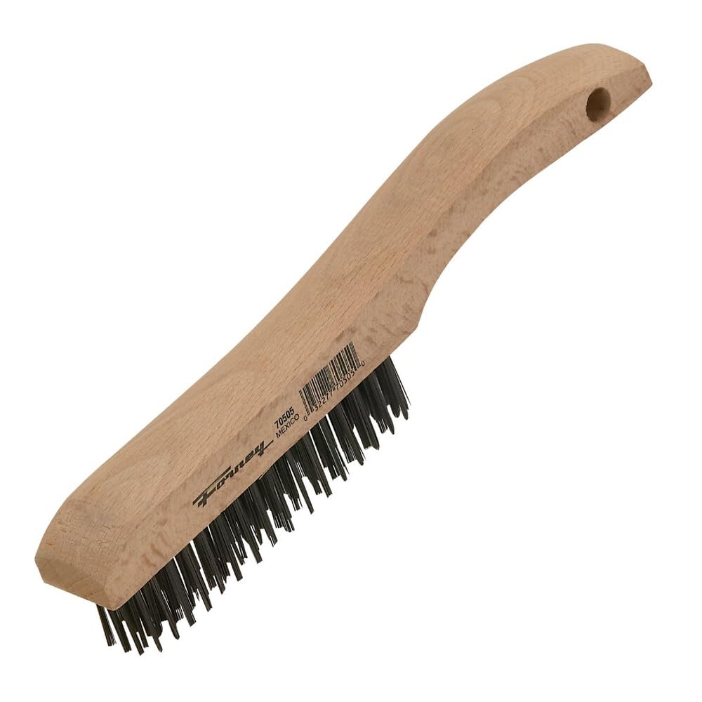 Amazon.com: Forney 70505 Wire Scratch Brush, Carbon Steel with