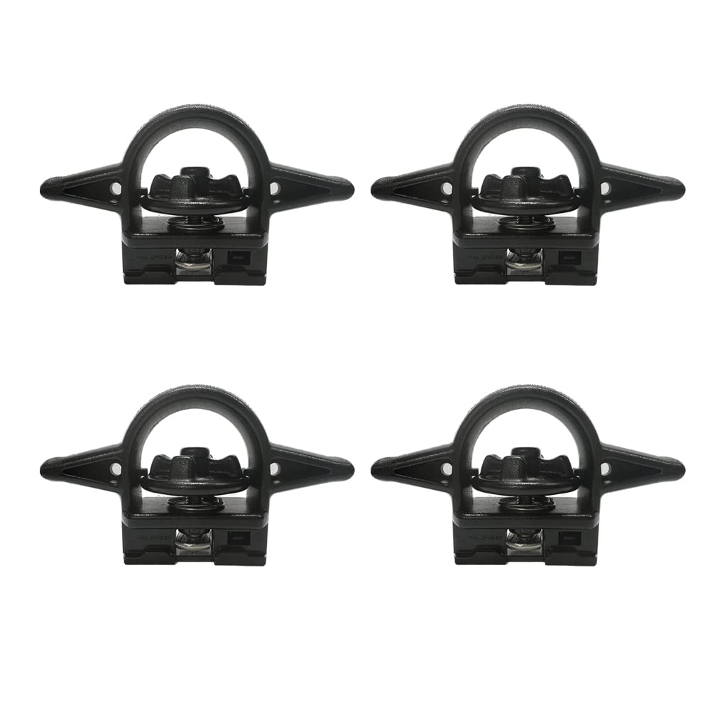 Bed Cleat Compatible with Jeep Gladiator Trail Rail System - 4pcs