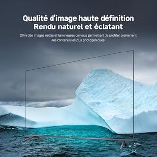 XIAOMI 32 inch F TV, HD, Smart TV, Contrôle Vocal Alexa, Dolby Audio, DTS Virtual:X, DTS-HD, AirPlay Compatible