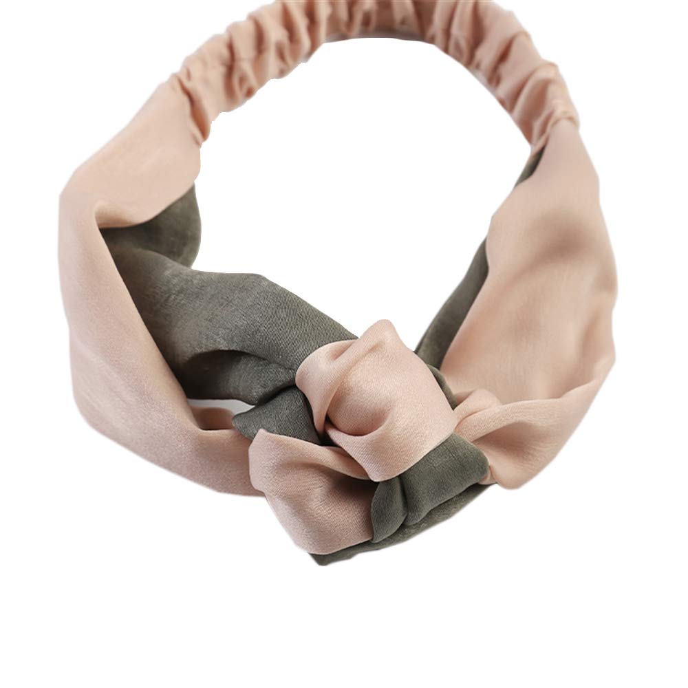 Acenail Leoparden Stirnband – Boho Haarband, Elastisch, Rutschfest, Für Yoga & Alltag (ca. 25x11 Cm)