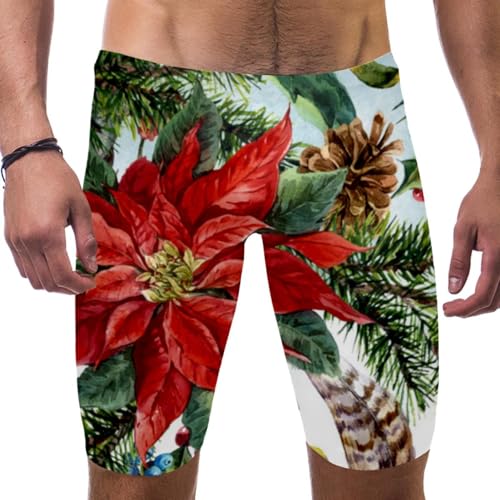 Bañador para hombre con diseño floral de Navidad el regalo perfecto de vacaciones