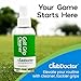 Club Doctor Golf Grip Cleaner – Safe for All Grip Types | Restores Tackiness, Improves Grip Feel, and Boosts Confidence | Proprietary Dirt-Removing Solution for Rubber, Leather, & Synthetic Grips