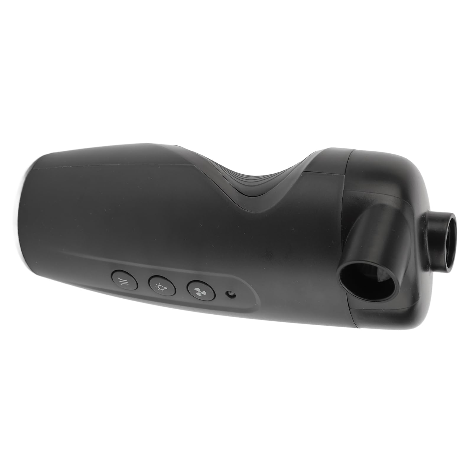 Pompa Elettrica Senza Fili, Gonfiatore Portatile 3000mAh con 8 Ugelli, Pompa di Gonfiaggio Rapido 20PSI per Aspirapolvere per Materassi, Luce LED per Viaggi in Campeggio all'aperto in Casa