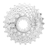 campagnolo 10 speed chainrings Silver Campagnolo Veloce Unisex 10 Speed Cassette - Silver, Size 13 26 by Campagnolo