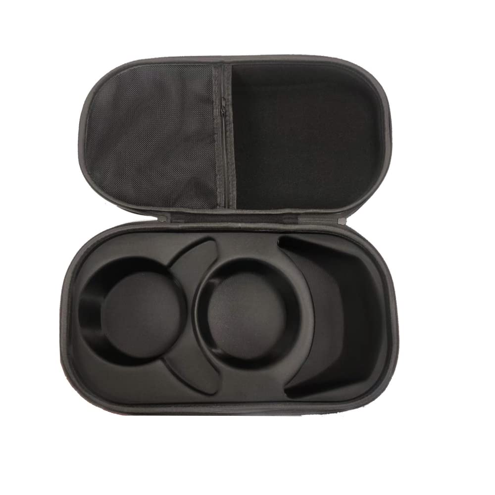 per PS5 VR2 Custodia portatile per custodia ad alta capacità custodia per occhiali PSVR2 custodia protettiva in EVA, Nero , Borsa portaoggetti PSVR2