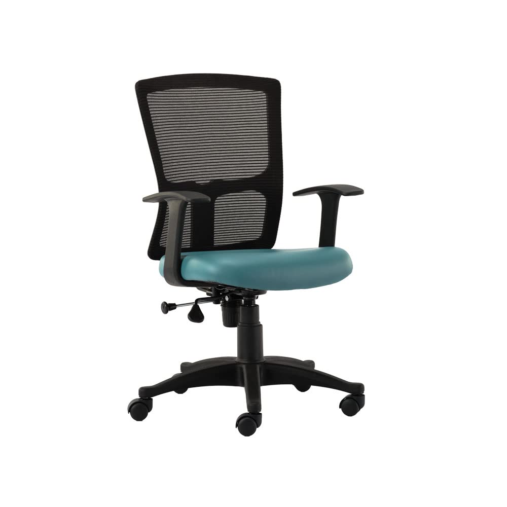 Amazon Brand Umi Desk Chair with Adjustable Height, Swivel Breathable