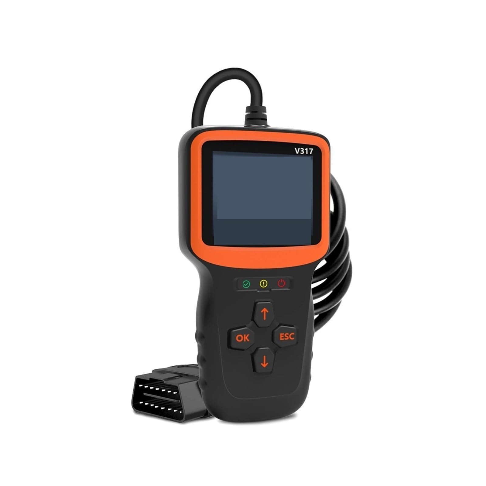 Skaner OBD2 Auto Check Car Engine Clear Fault Code Reader Zestaw narzędzi do skanowania diagnostycznego samochodów Kolorowy ekran