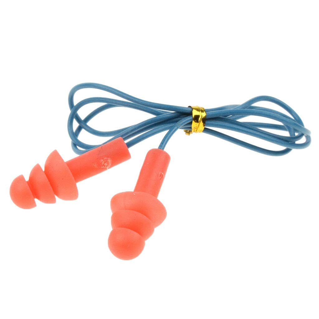 ubersweet Ubersweet® Imported Corded Ear Plugs Silicone Earplugs ise C ling for Hearing tion-picture-31