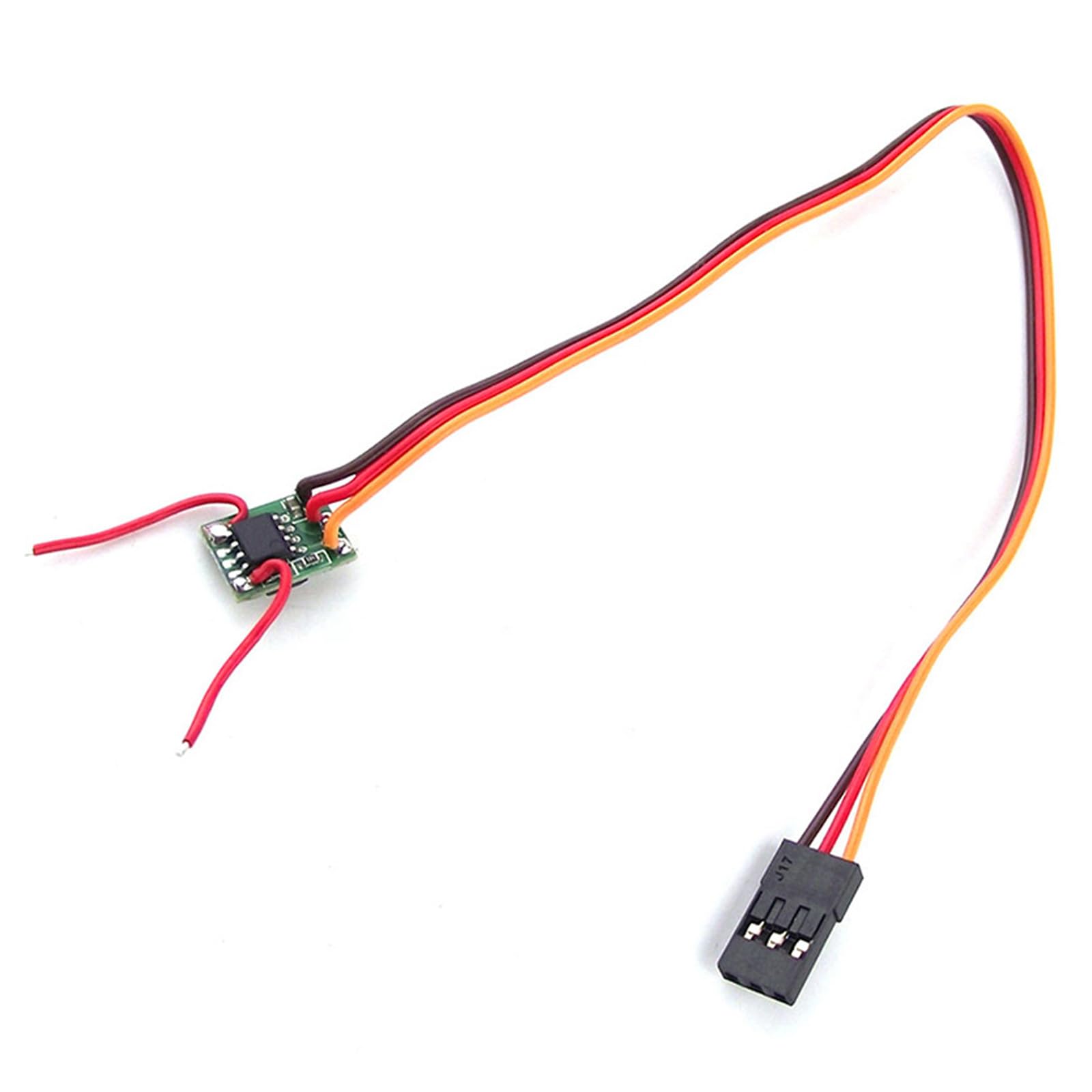 Fgdtree With Wire Way Brushed Esc 1Amp 1S 3.5-6V Electronic Speed Controllers For Remote Models And Diyer Robotics Projects Electric Diyer