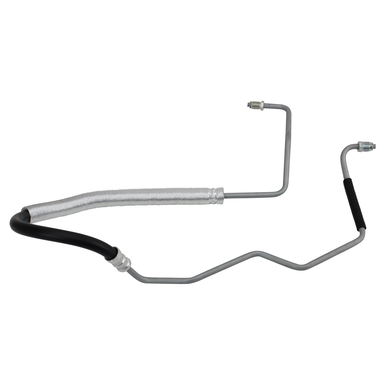 TRQ Power Steering Pressure Line Hose Assembly Compatible with 2004-2007 Pontiac Grand Prix