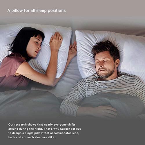 casper pillow side sleeper