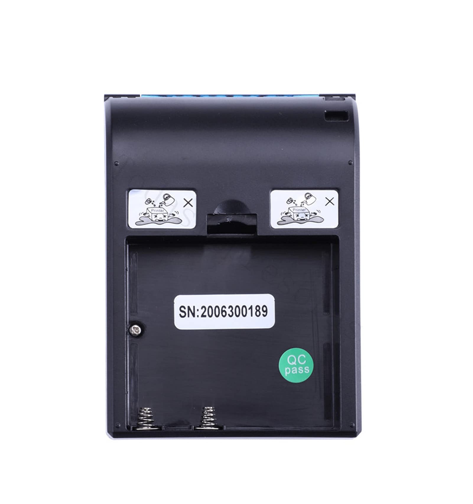 Drukarka RęCzna, MINI 58 mm Portable Thermal Drukarki Bezprzewodowa Drukarka Bezprzewodowa BT USB. Drukuj W Dowolnym Miejscu(Add Case)
