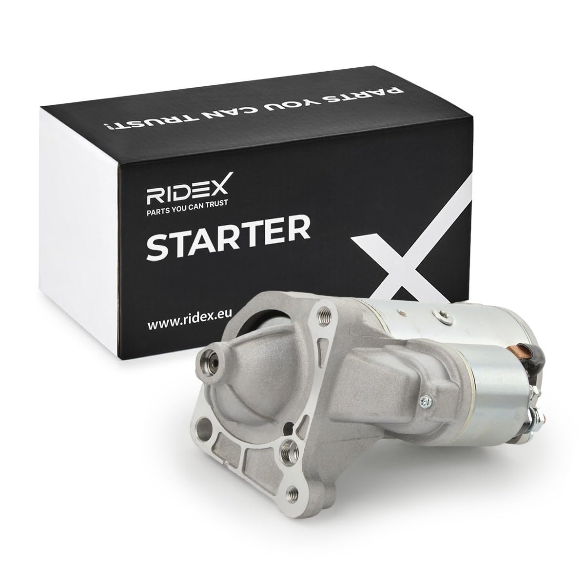 RIDEX 2S0056 Motorino avviamento Compatibilità con RENAULT Clio 3 Hatchback BR0/1, CR0/1
