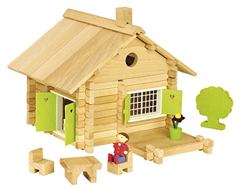 Jeujura-8043 RONDINS-Haus 135 Teile, 8043, Mehrfarbig