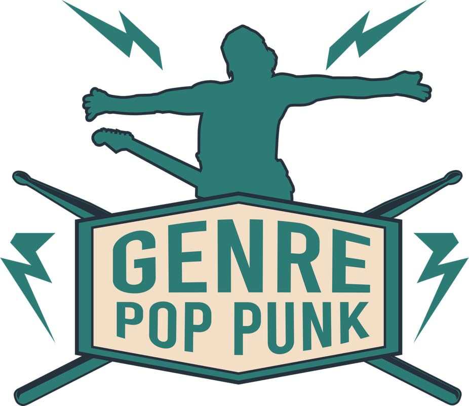 Poster Pop Punk toile A2 tableau décoration murale citation espoir