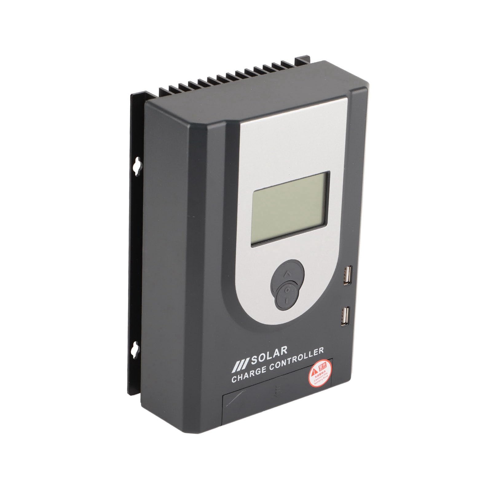 Generic Generic Controlador Solar MPPT Regulador de Seguimiento de EnergíA Avanzado de 40 A para Sistemas Solares Domésticos y Marinos de Vehículos Recreativos, Diseño Resistente A la Intemperie con