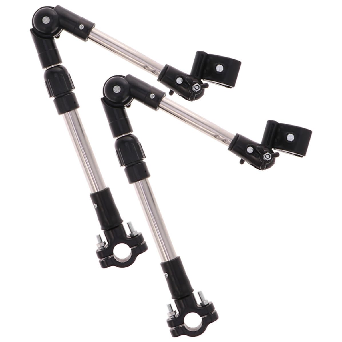 Soportes de paraguas ajustables Amosfun para bicicleta