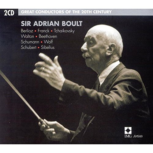Great Conductors of the 20th Century Sir Adrian Boult