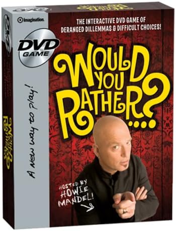 Would You Rather DVD Game