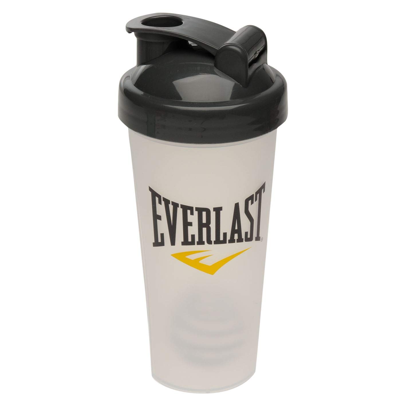 Everlast Vintage Bottle Shaker Charcoal/Clear One Size