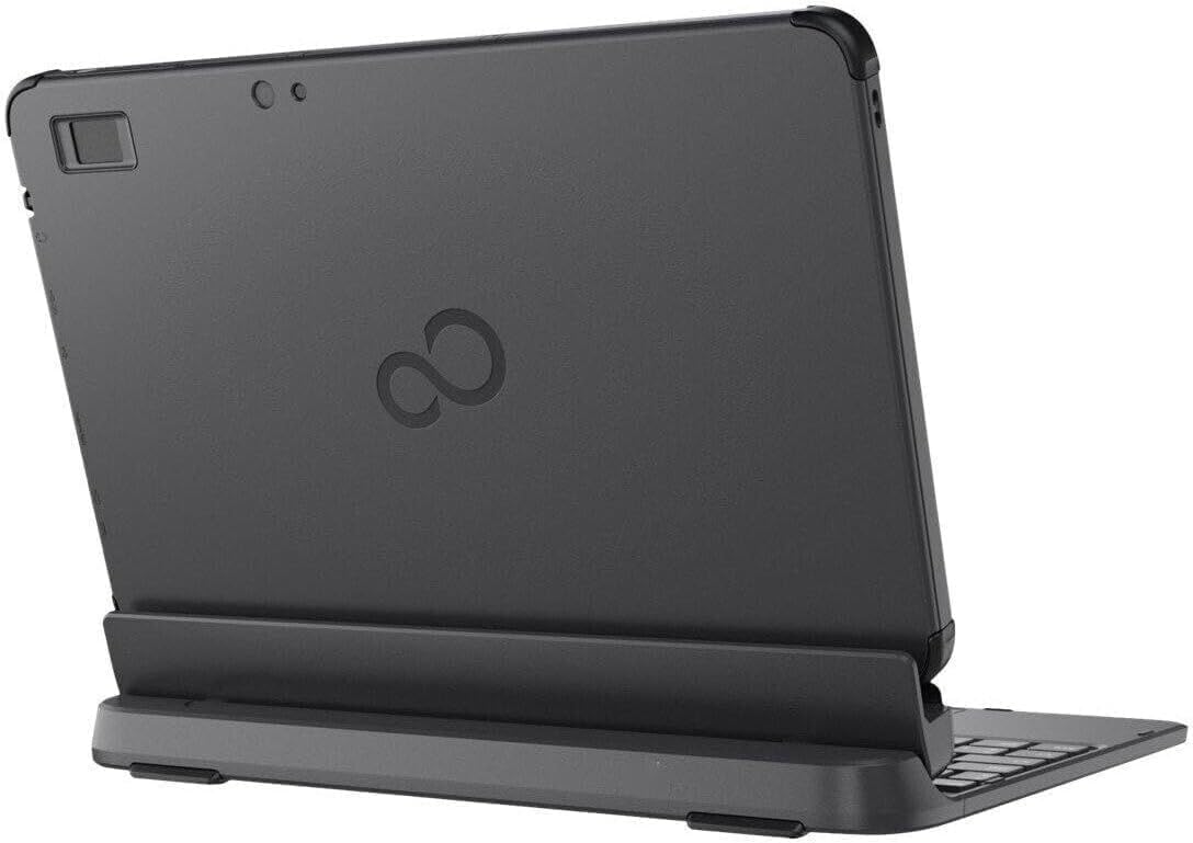 Fujitsu Stylistic Q5010 2 in 1 Touchscreen Laptop 10.1" FHD Tablet, Intel Celeron N4020, 4GB RAM, 64GB eMMC, Tastiera Giapponese (QWERTY), Windows 11 Pro (Ricondizionato)