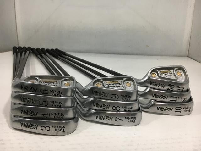 □ 蔵出しアイアンコレクション 名器ヒロホンマ 極上程度ツイン