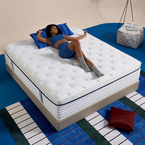 12 Inch Full Size Mattress in A Box, Medium Firm Full Mattress of Cooling Gel Memory Foam &...